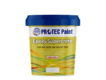 Sơn Epoxy Gốc Nước Cho Sàn Bê Tông-2TP PROTEC EPOXY SUPERCRETE