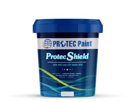 Sơn Ngoại Thất Cao Cấp PROTEC SHIELD