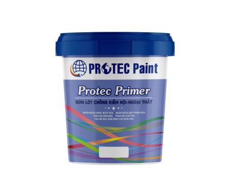 Sơn Lót Chống Kiềm Nội -  Ngoại Thất PROTEC PRIMER