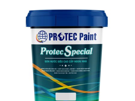 Sơn Ngoại Thất Siêu Cao Cấp PROTEC SPECIAL