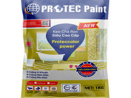 Protec Color Power - Keo chà ron siêu cao cấp