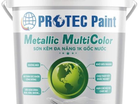 METALLIC MULTICOLOR - SƠN KẼM ĐA DỤNG